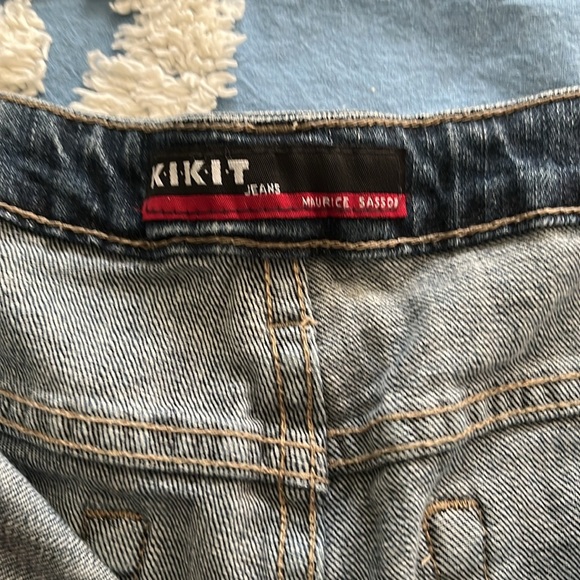 Art to wear denim skirt - Picture 5 of 7